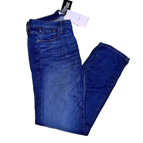 Tommy Hilfiger Hamilton Relaxed Jean Magnetic Fly - Picture 4 of 10